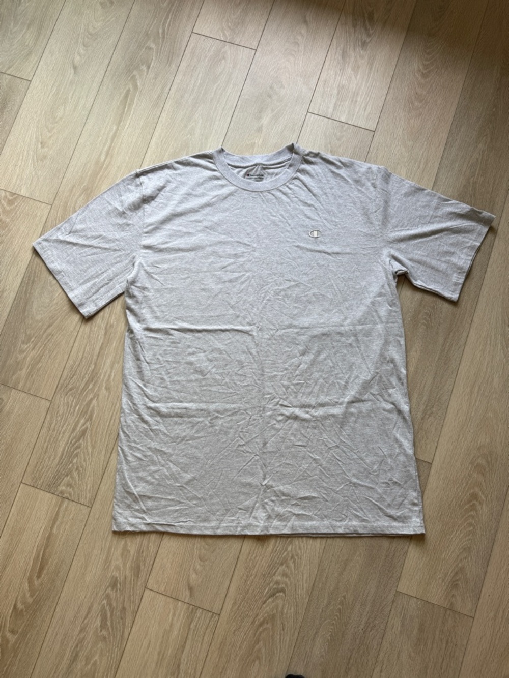 Champion Men's 2XLT Grey Short Sleeve T-Shirt Big & Tall Authentic Athleticwear